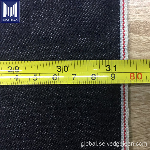 Cotton Spandex Denim Fabric selvedge denim fabric japanese 98% cotton 2% lycra Supplier